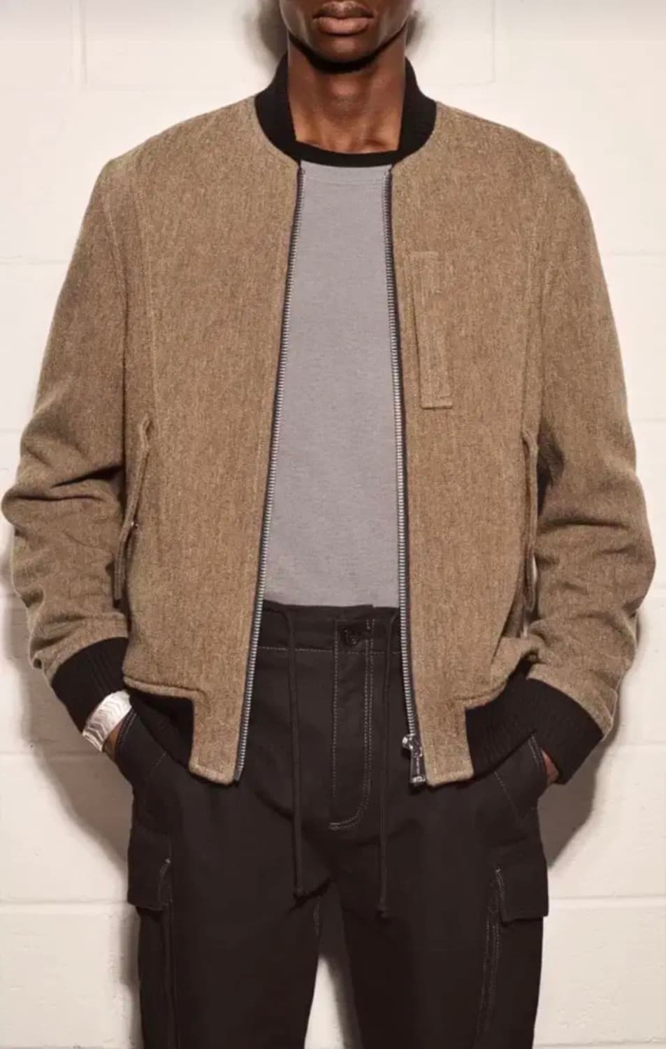 (새상품) 자라 / SRPLS 리미티드에디션 울점퍼 / S 상품이미지2