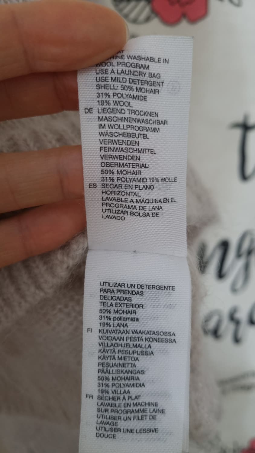 앤아더스토리즈 와이드 소매 모헤어 스웨터 상품이미지6