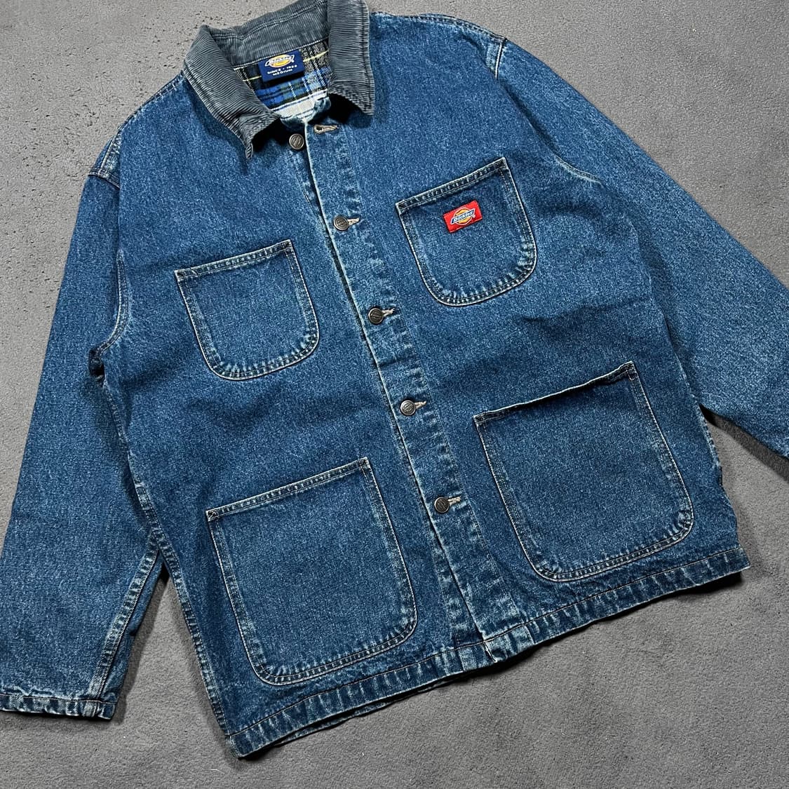 디키즈 데님 초어 자켓 상품이미지2