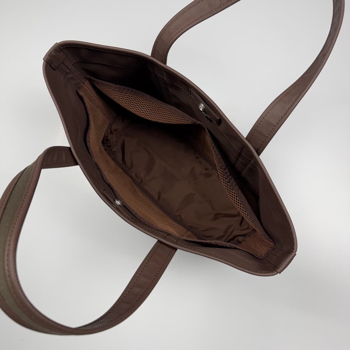 요시다포터 걸 토트백 다크브라운 M 상품이미지6