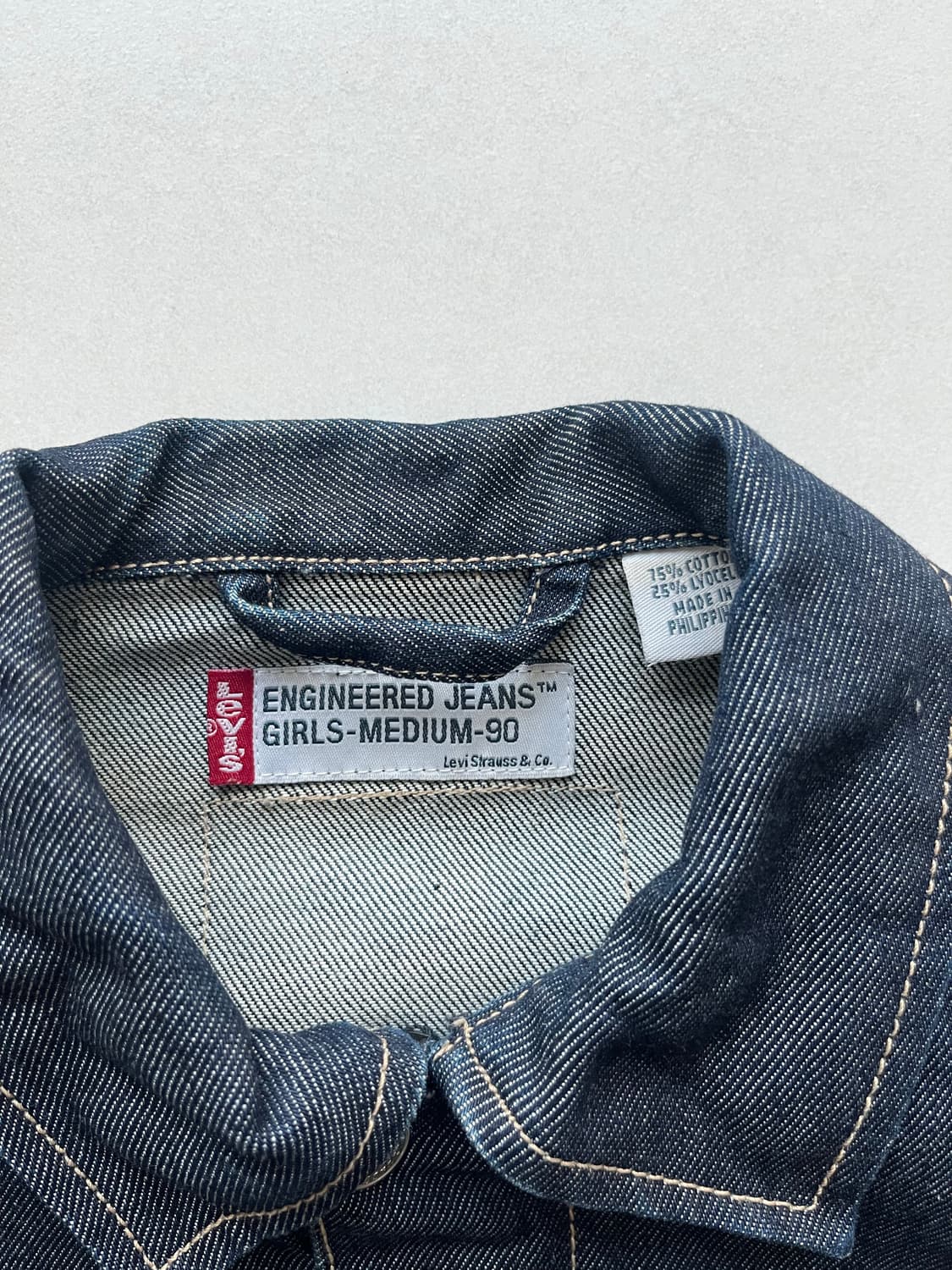 리바이스 엔지니어드 진 자켓 상품이미지3