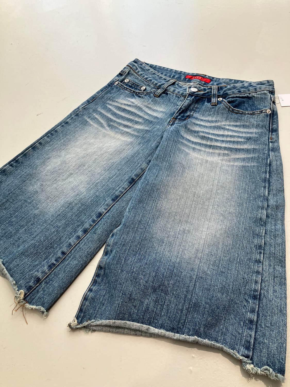 S.P.R 컷오프 데님 쇼츠 28 상품이미지3