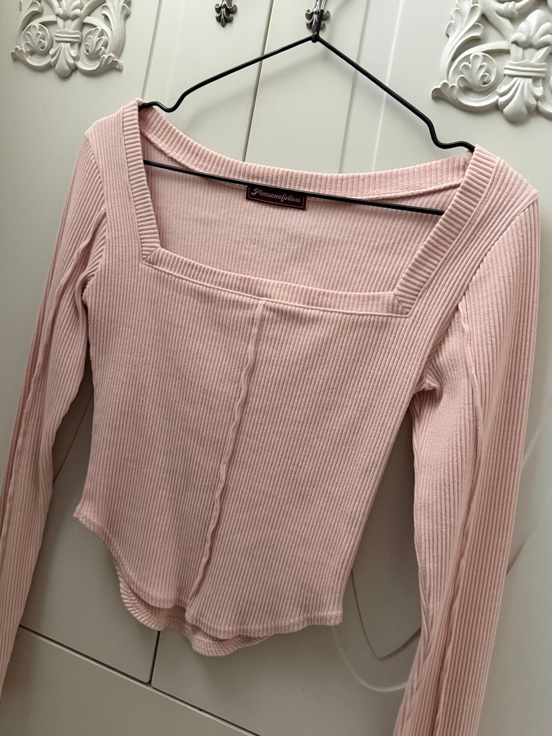 플리즈노팔로우 바비탑 베이비핑크 (구버전) 상품이미지1