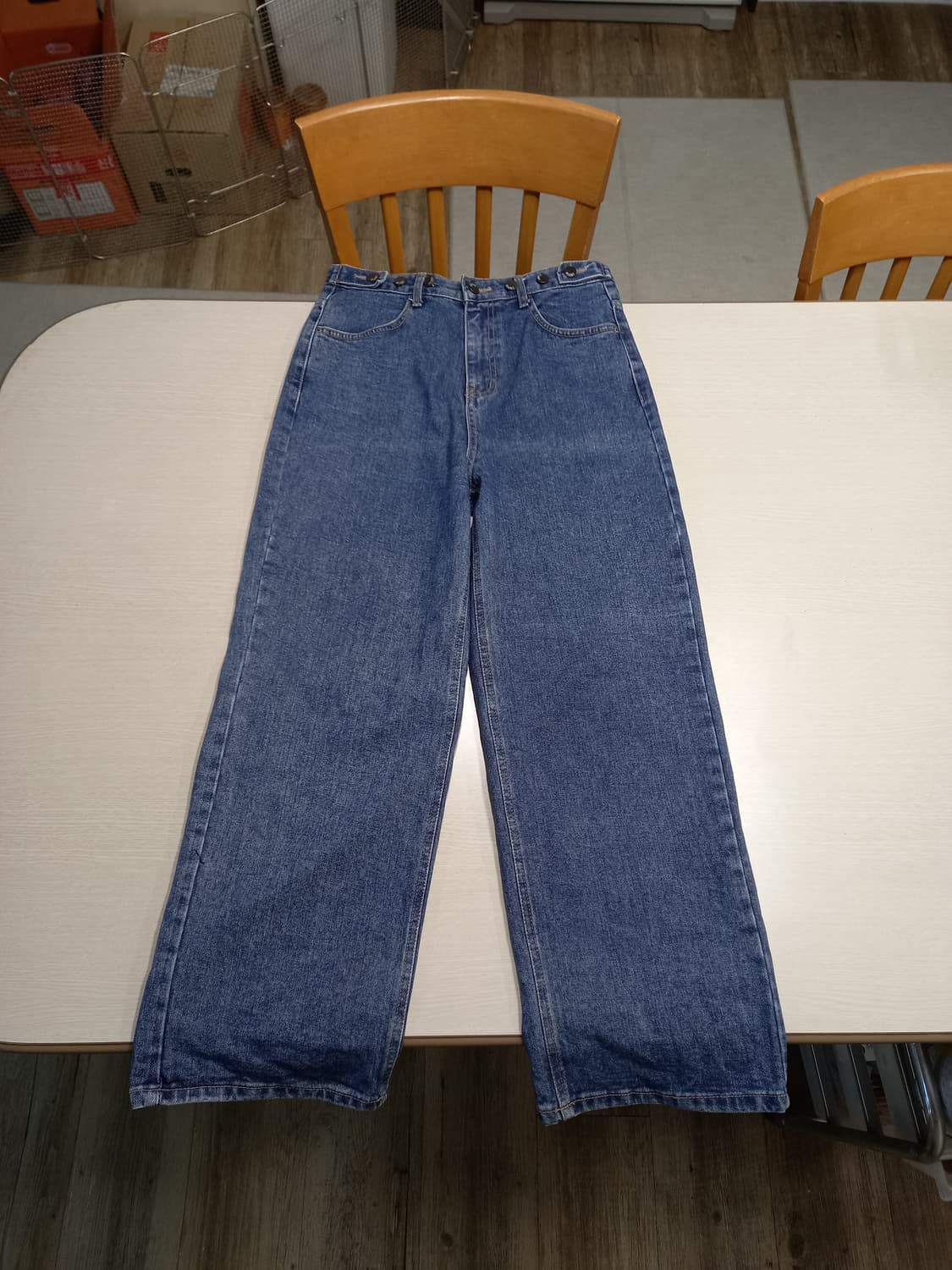 26-30 Select Kor 하이웨이스트 와이드진 30-167 상품이미지1