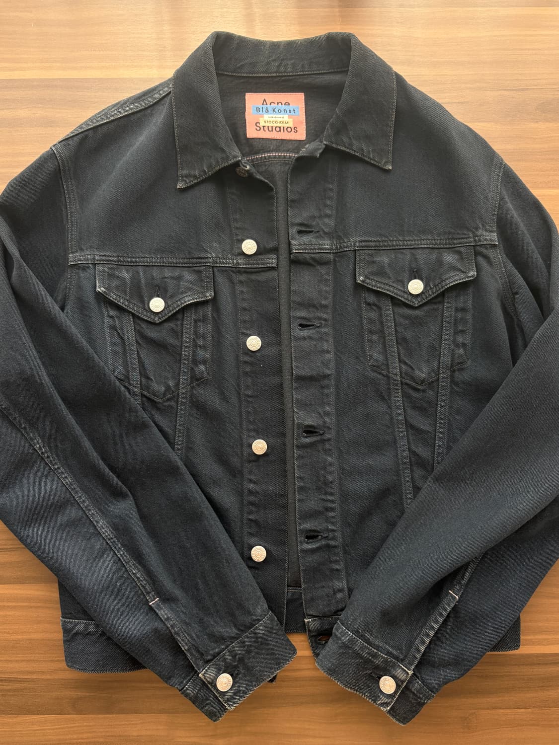 acne studios denim trucker jacket 상품이미지3