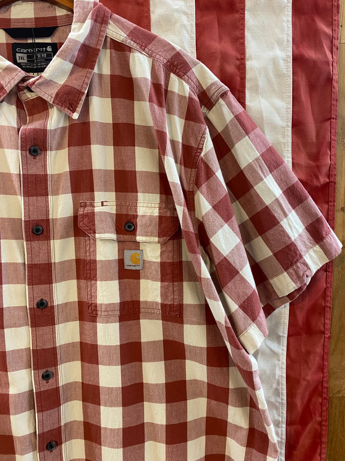 칼하트 셔츠 (Man XXL) AA1834 상품이미지4