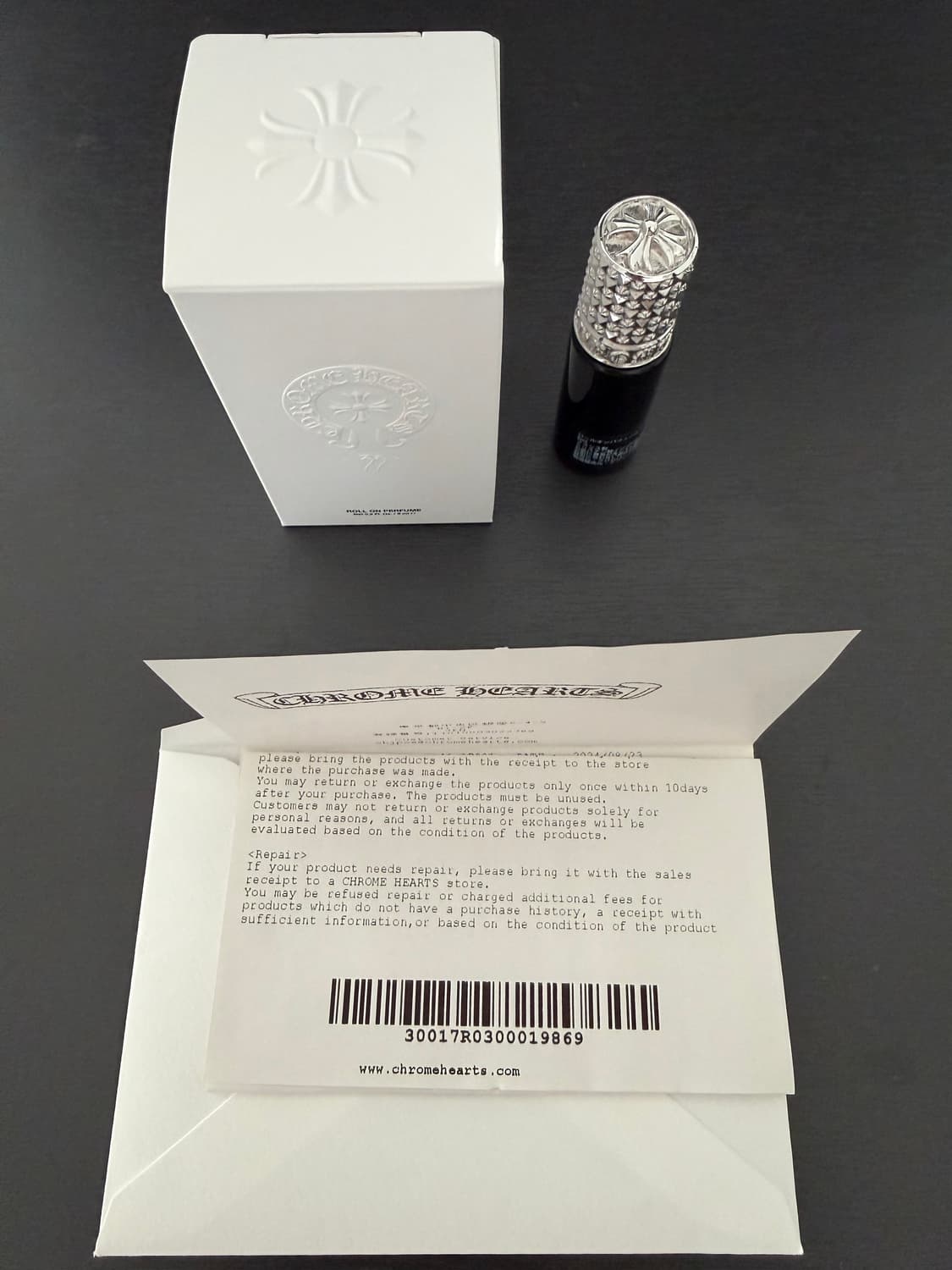 크롬하츠 롤온 퍼퓸 향수 +33+ 새상품 상품이미지1