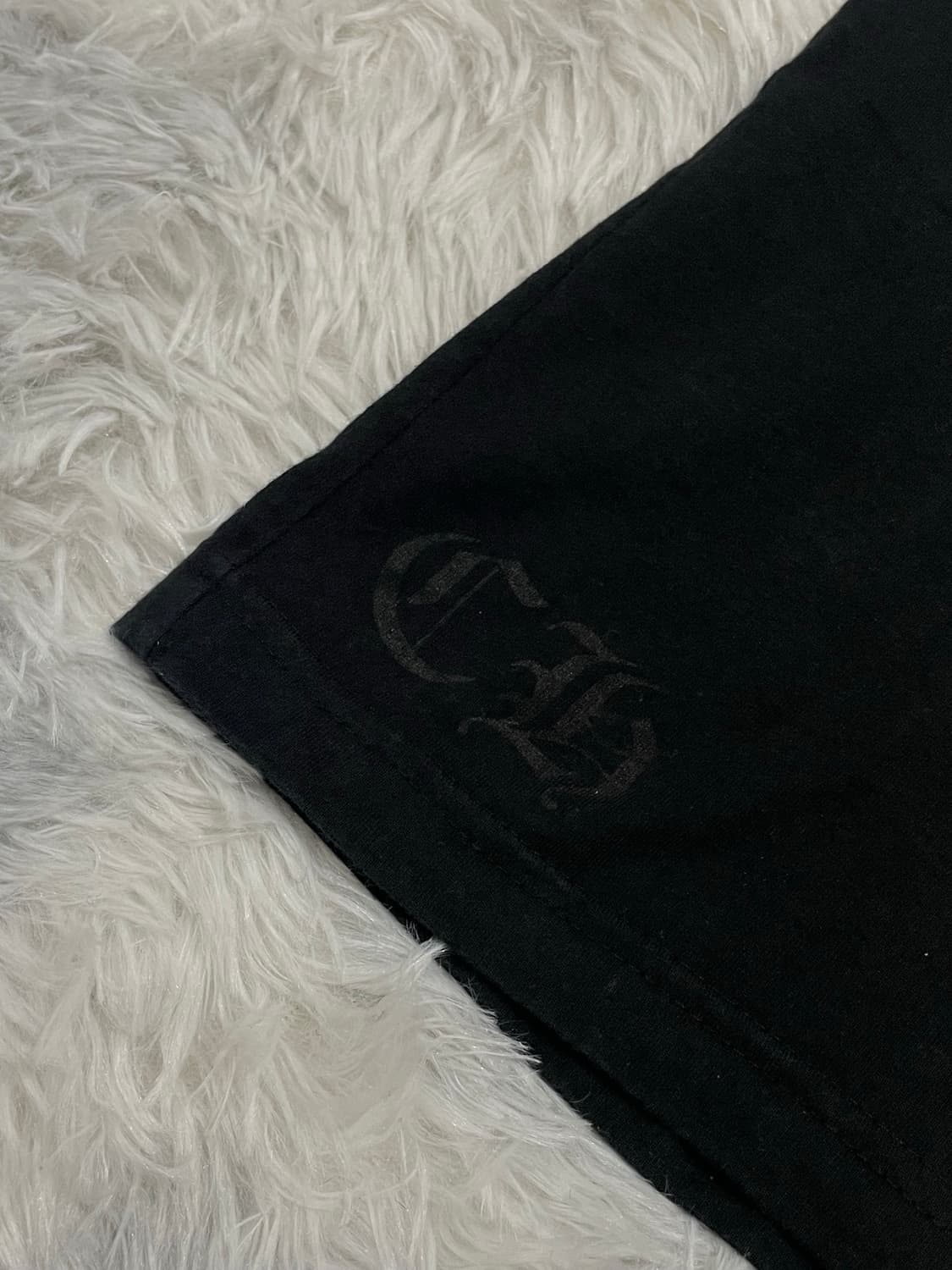 크롬하츠 숏슬리브 포켓 크루 넥라인 반팔 티셔츠 [XS] 상품이미지5