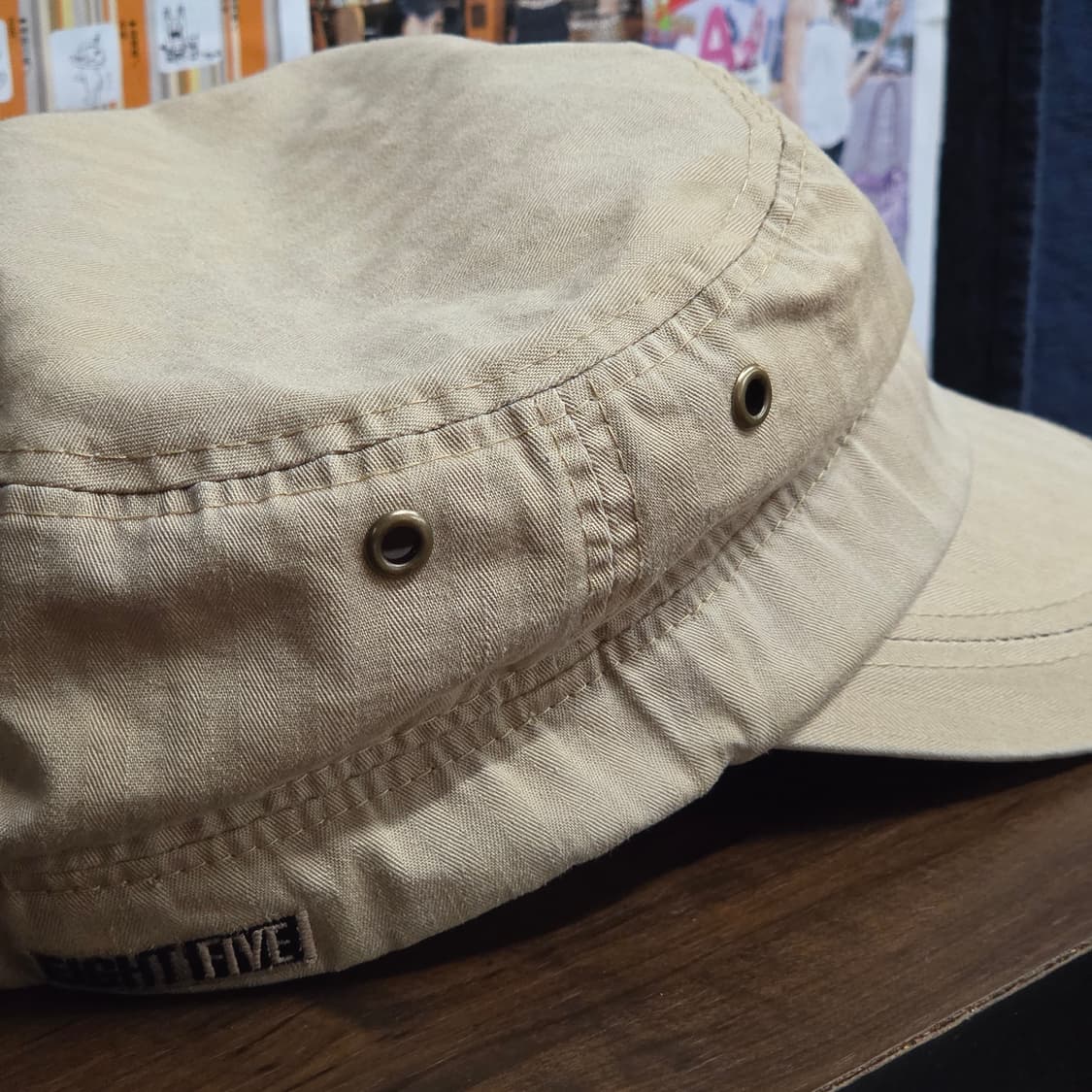 Y2K  펑크 스컬 스터드 코튼캡 상품이미지6