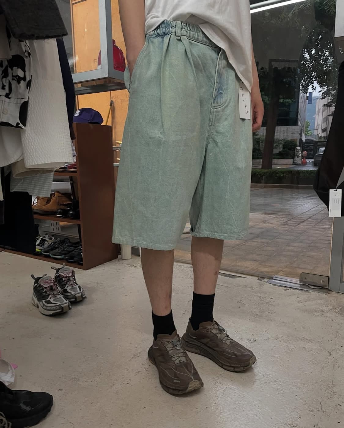 Anttian bermuda banding shorts 상품이미지1