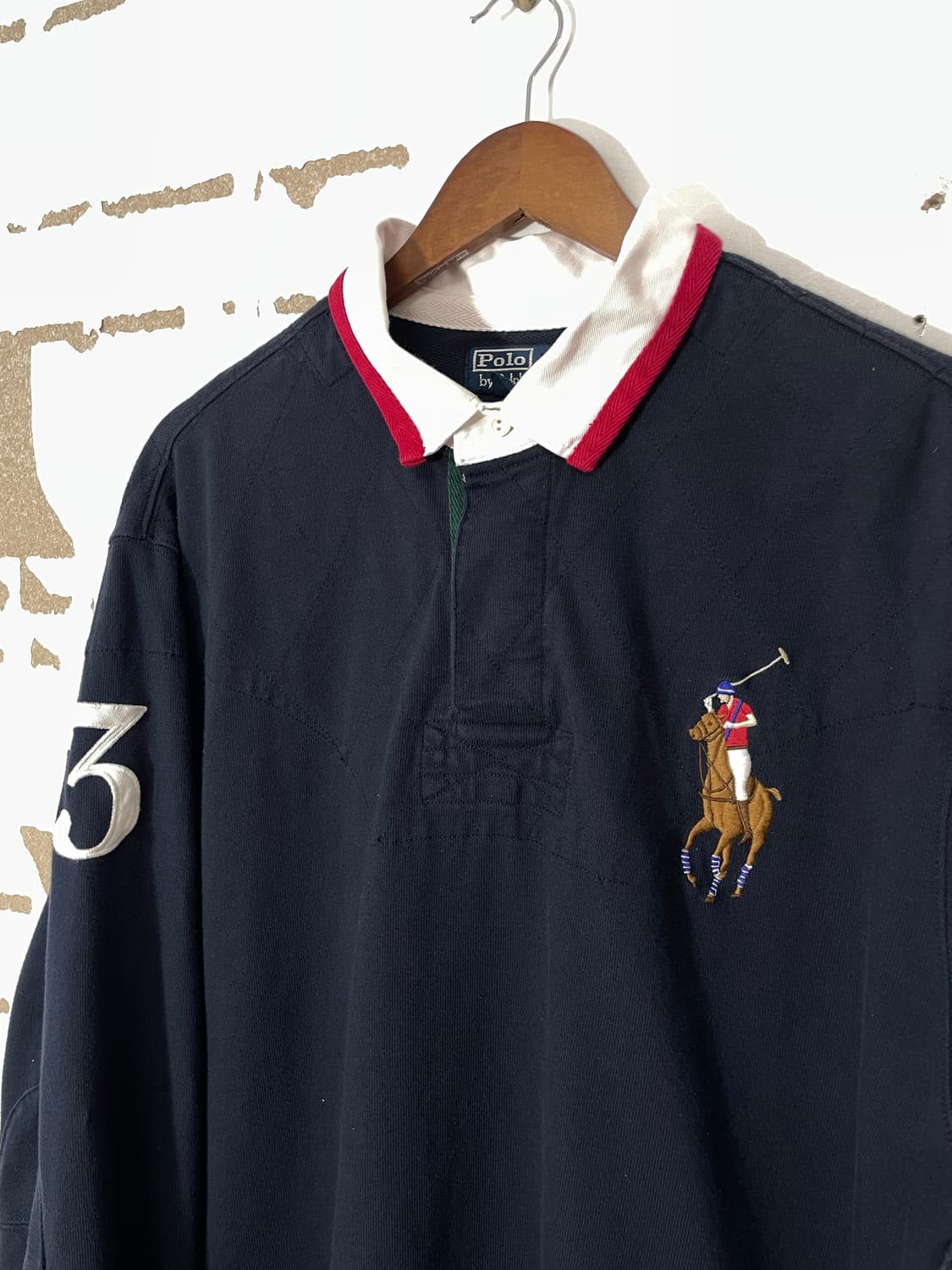 폴로 빅포니 럭비 롱슬리브 상품이미지3