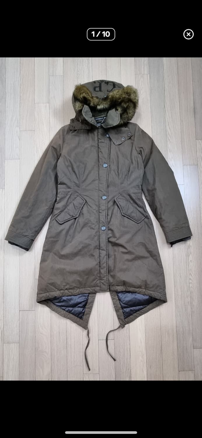 CP COMPANY 여성 구스 패딩 55 상품이미지3