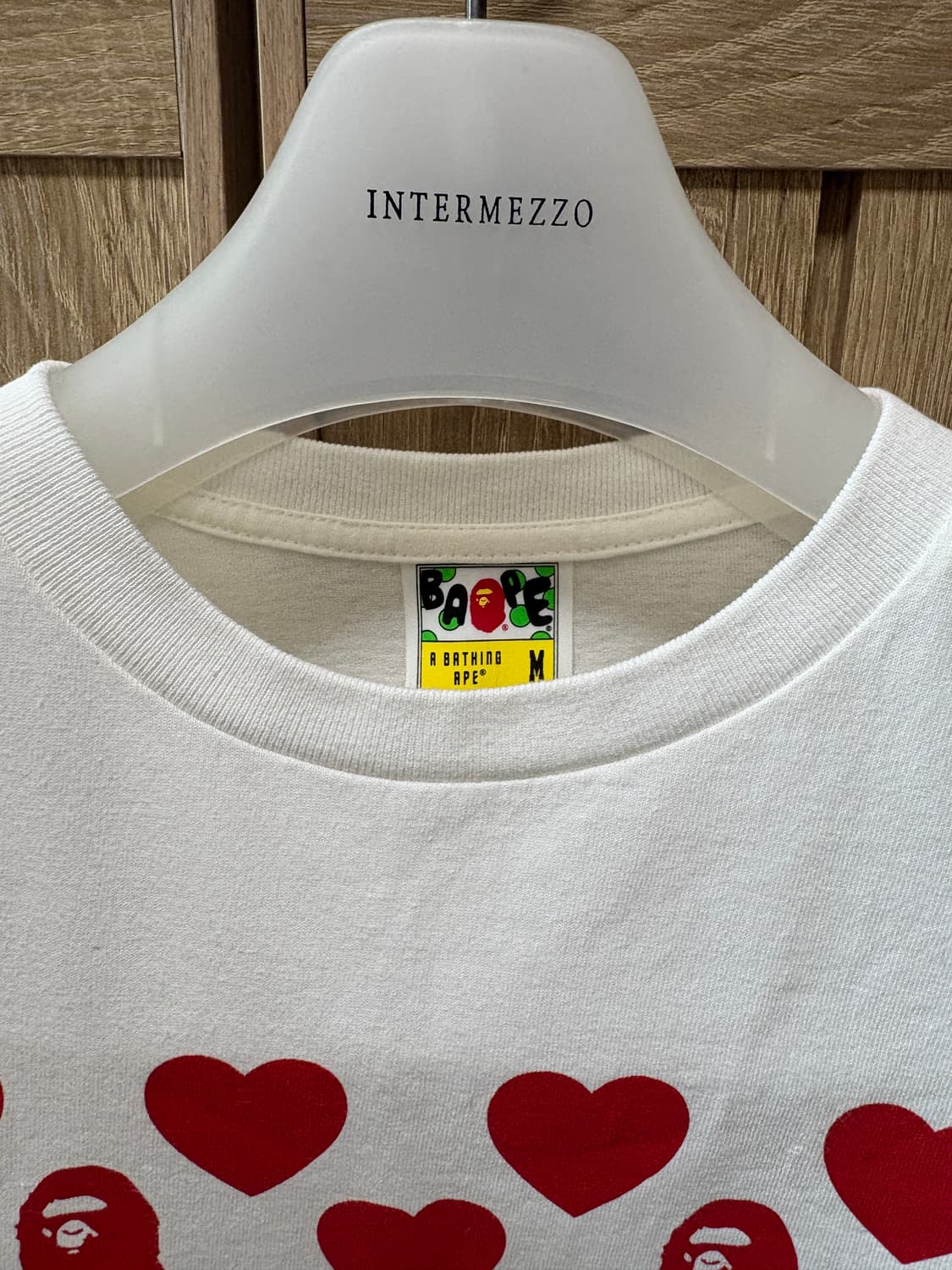 베이프 발렌타인박스티 (M사이즈) 상품이미지3