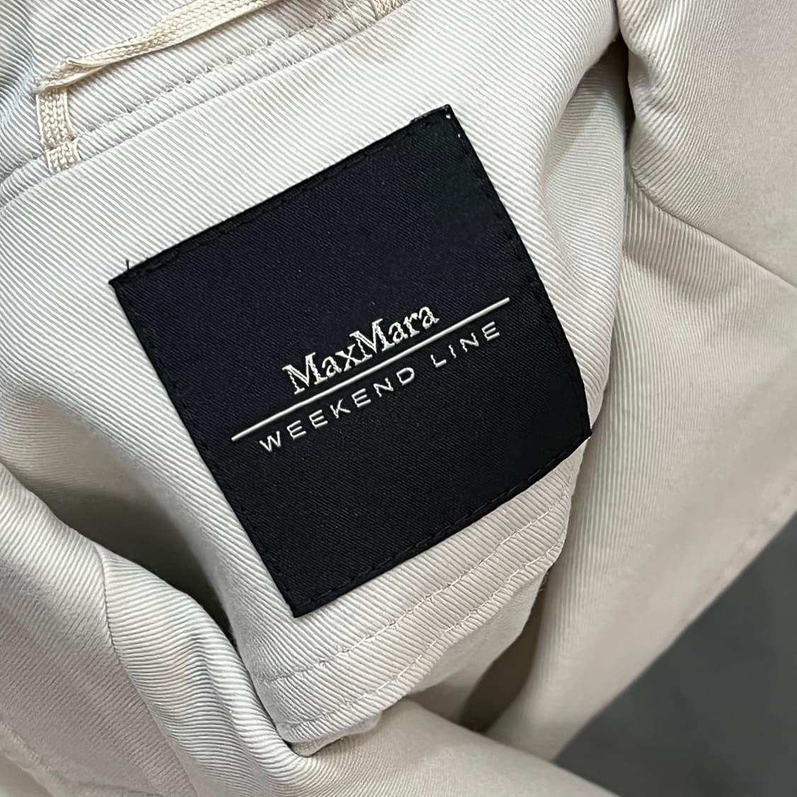  막스마라 코튼 워크 블레이저 y16010 상품이미지6