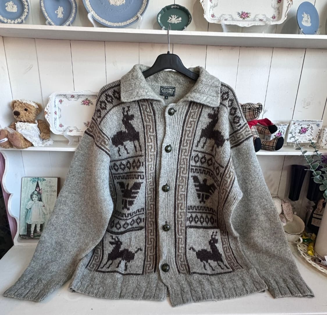 노르딕카라가디건 상품이미지5