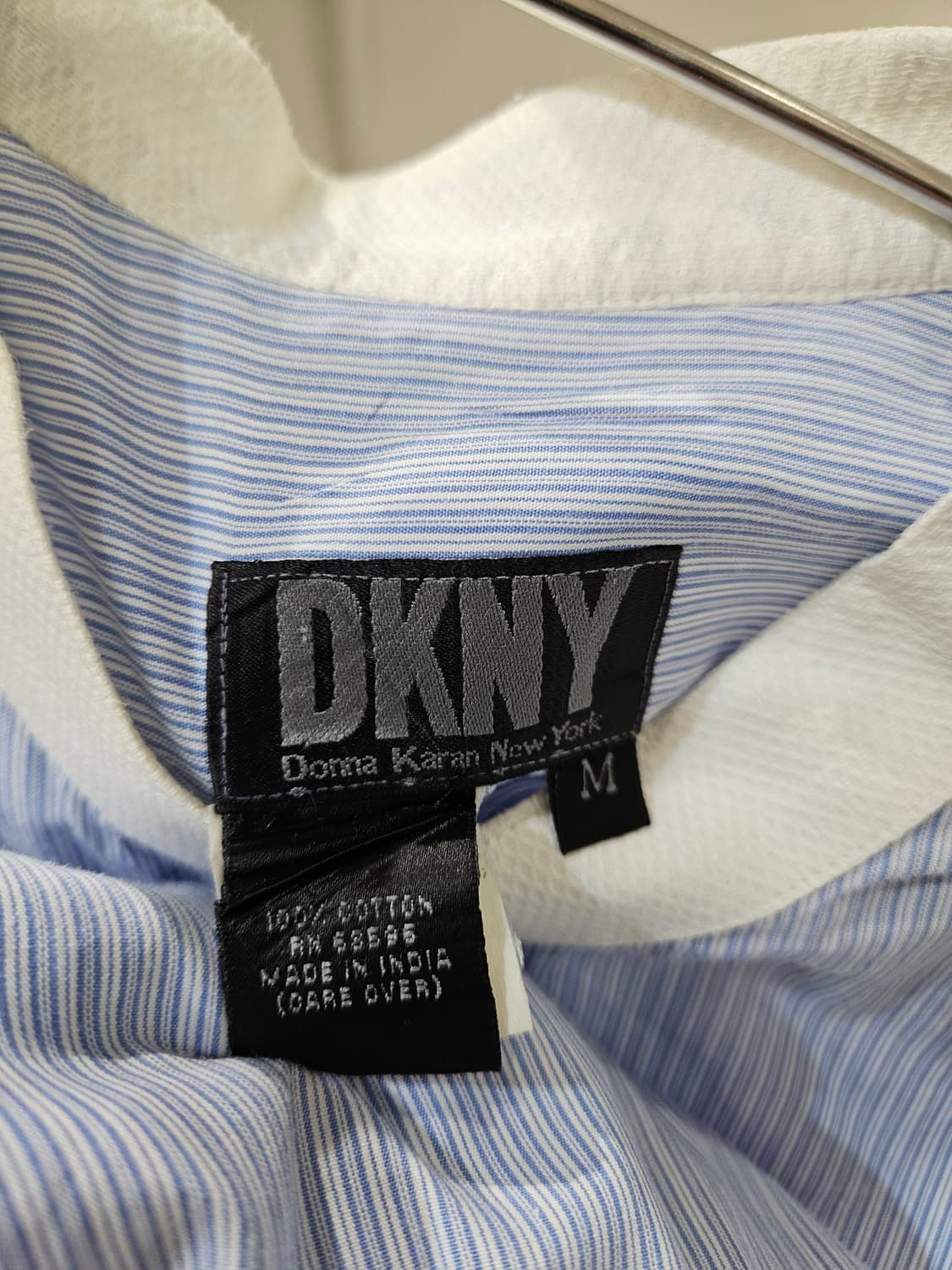 DKNY 스트라이프 셔츠 상품이미지4