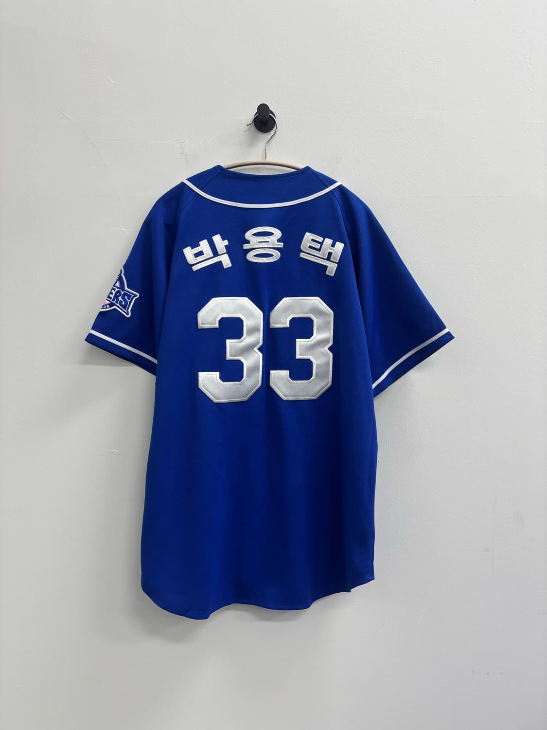 [새상품] 최강야구 몬스터즈 어센틱 어웨이 유니폼 박용택 상품이미지3