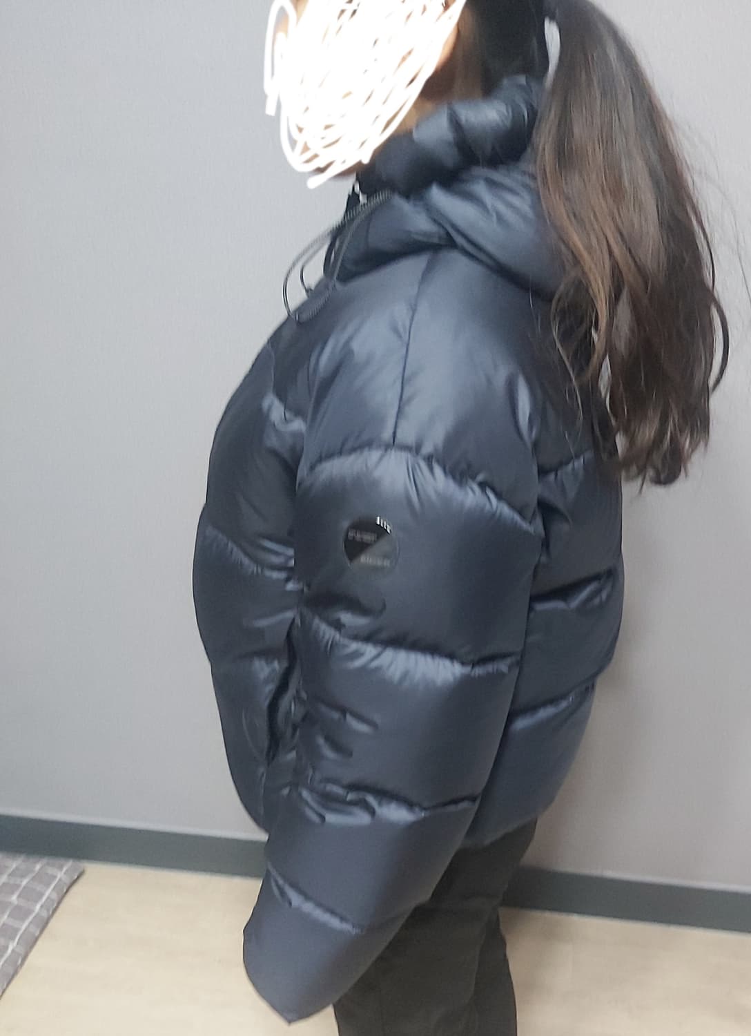 아이더 에어본 폴라 푸퍼 다운 자켓 상품이미지2