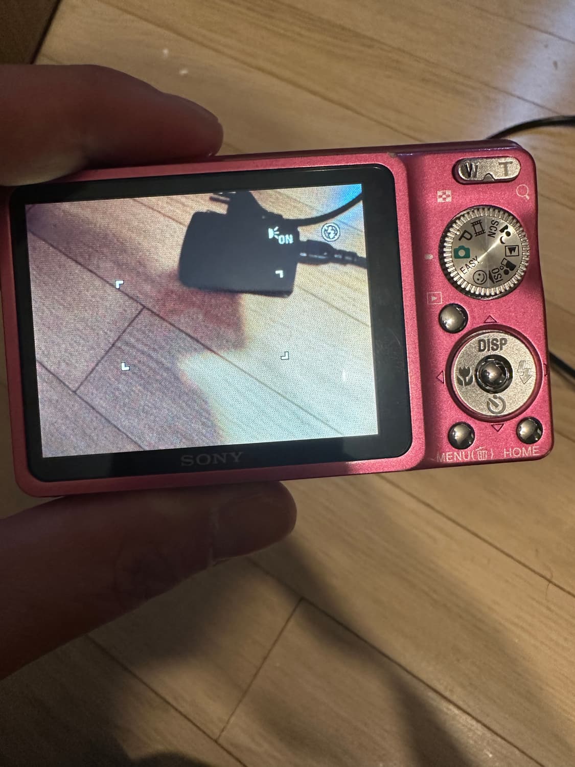 소니 사이버샷 dsc-220핑크 상품이미지2