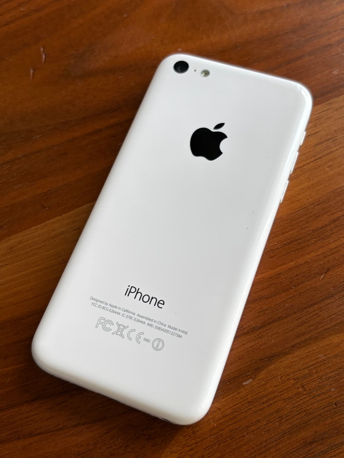 아이폰 5c 화이트 16기가 #7584 상품이미지3