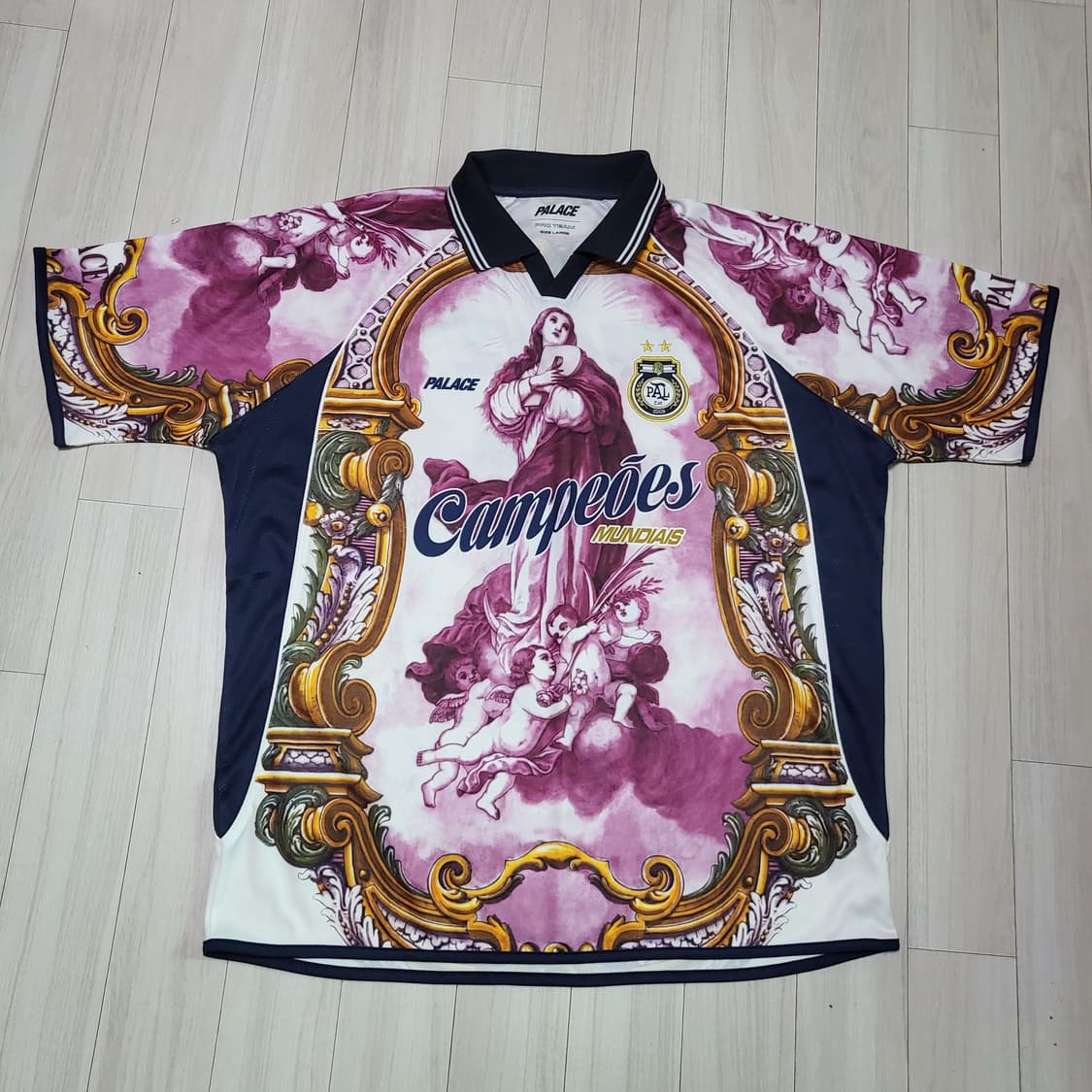 23FW 팔라스 홀리 그레일 저지 버건디 Palace Holy Grail 상품이미지3