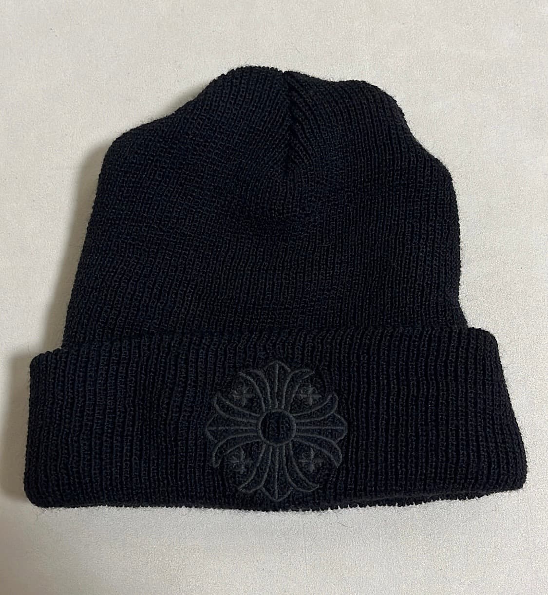 크롬하츠 울 비니 블랙 상품이미지3