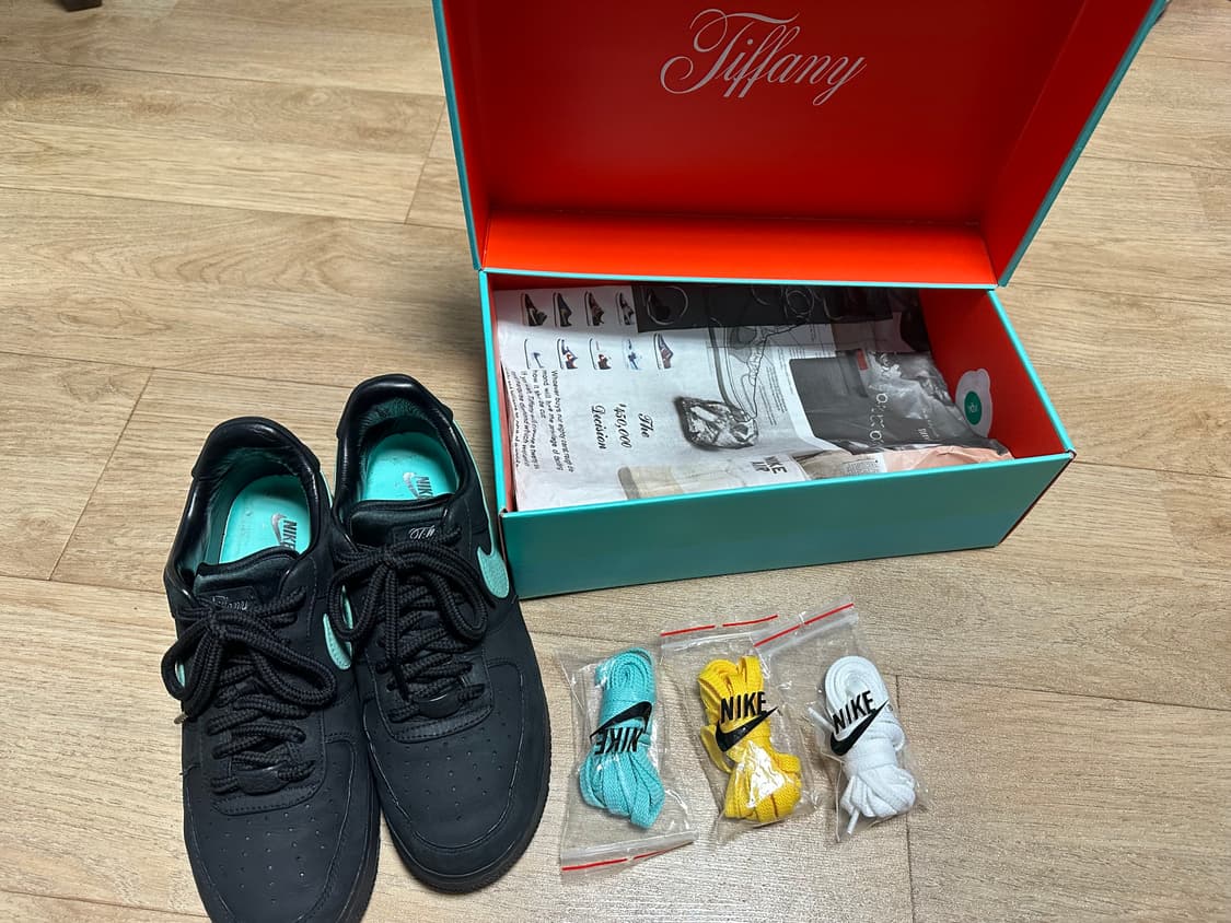 나이키 티파니 에어포스 265 상품이미지3