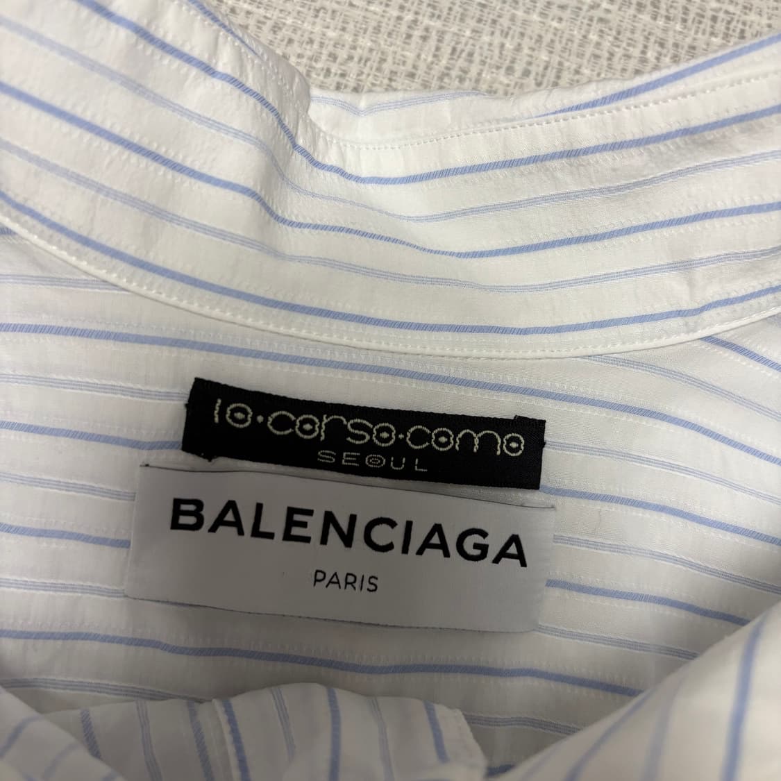 발렌시아가 셔츠 상품이미지3