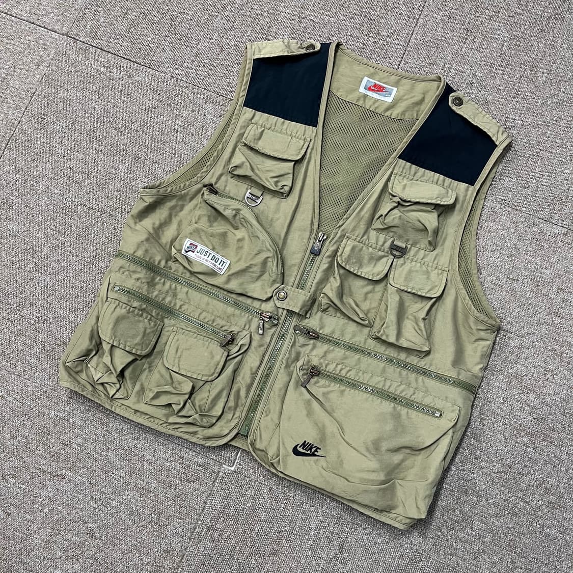 90’s 나이키 테크웨어 조끼 상품이미지1