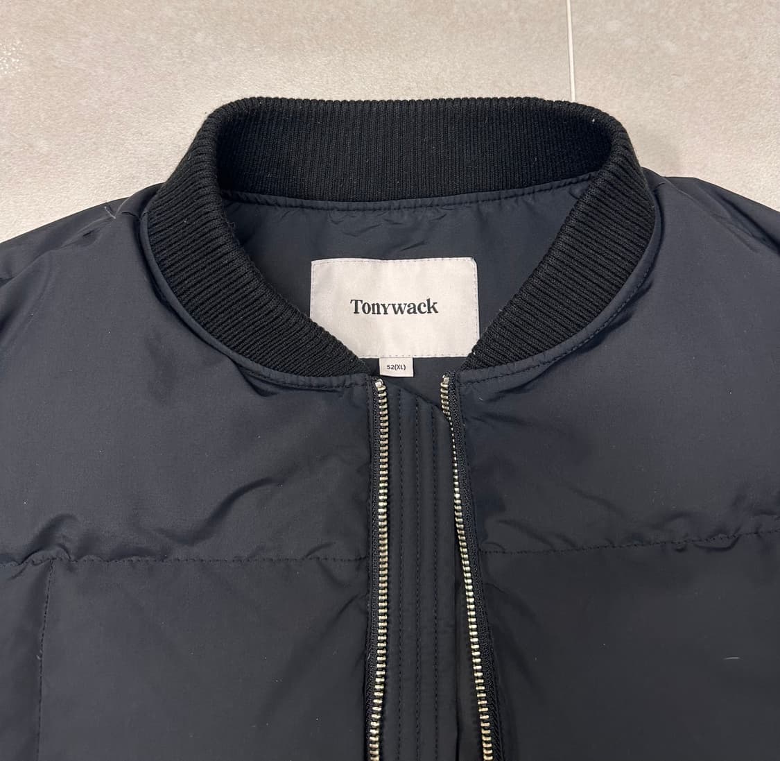 Tonywack 토니웩 구스다운 푸퍼 자켓 XL 상품이미지2