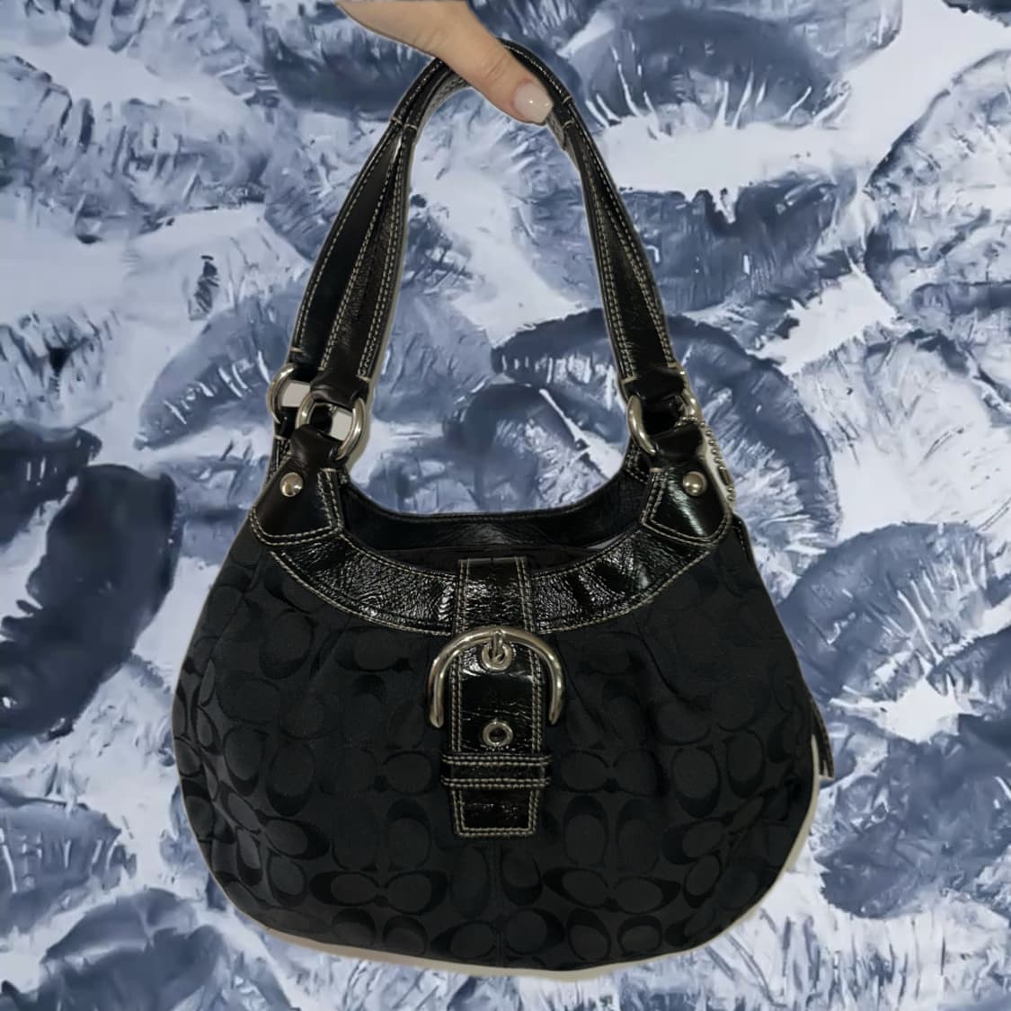 코치 블랙 숄더백 상품이미지1