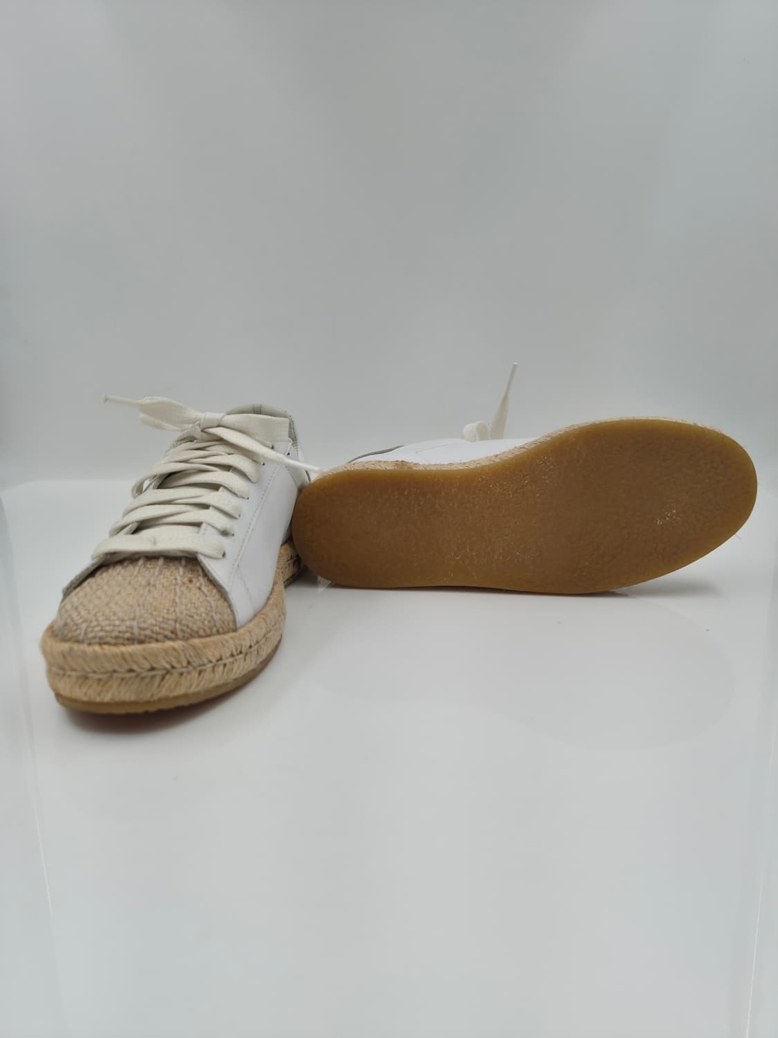 알렉산더왕 화이트 크레페솔  스니커즈 상품이미지5