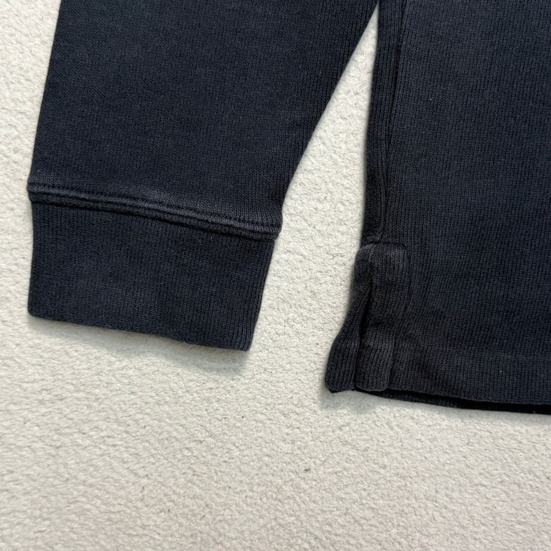 폴로랄프로렌 반집업 니트 블랙 L 상품이미지4