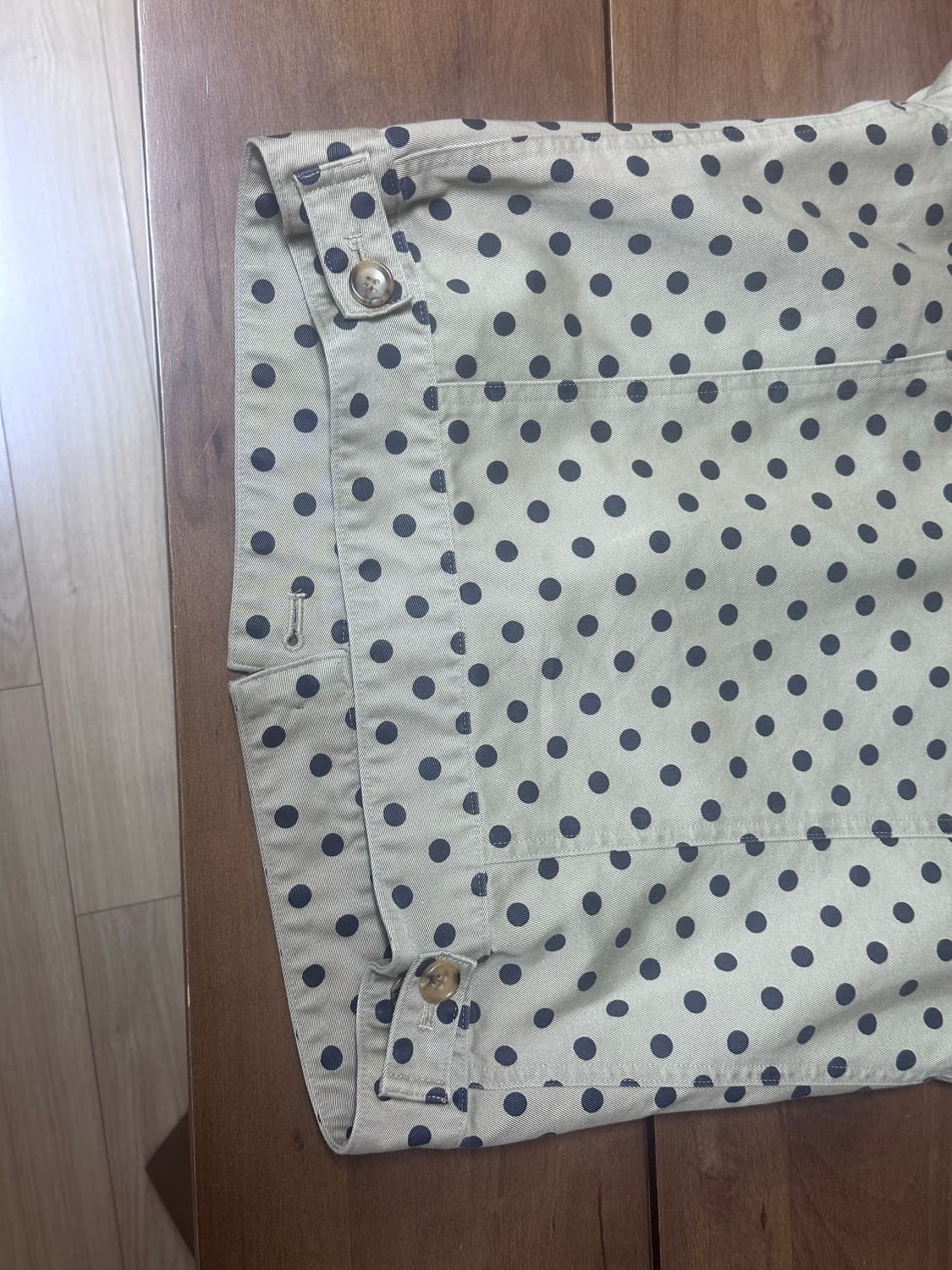 꼼데가르송 로브 드 샹브르 도트 자켓 상품이미지4