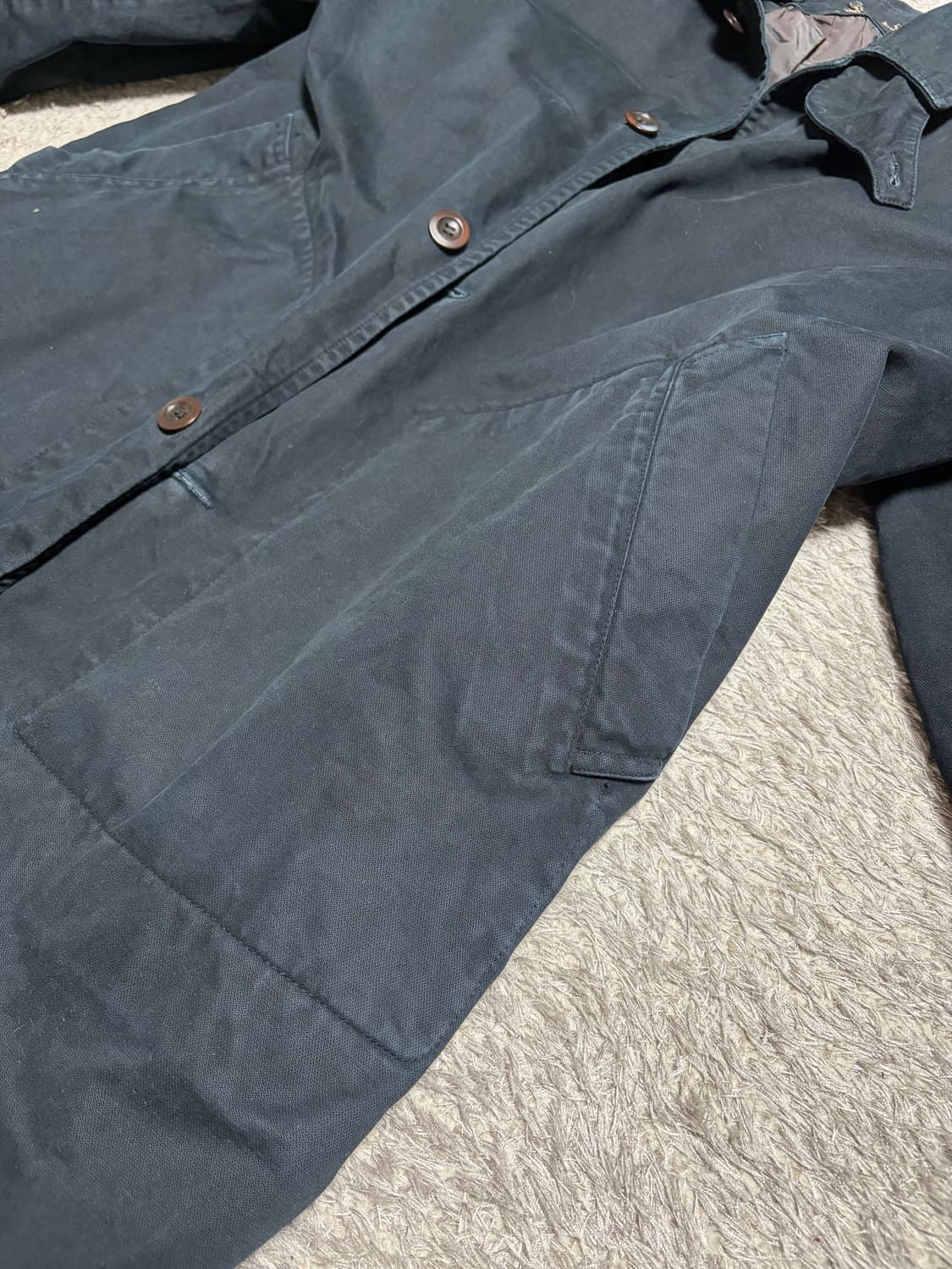 CP 컴퍼니 빈티지 맥 코트  상품이미지2