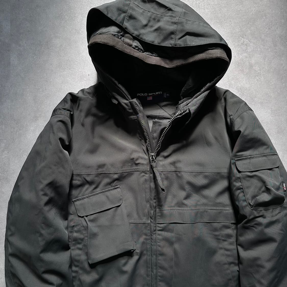 00s 폴로 스포츠 폴리쉘 유틸리티 후드 자켓  (va.113) 상품이미지2
