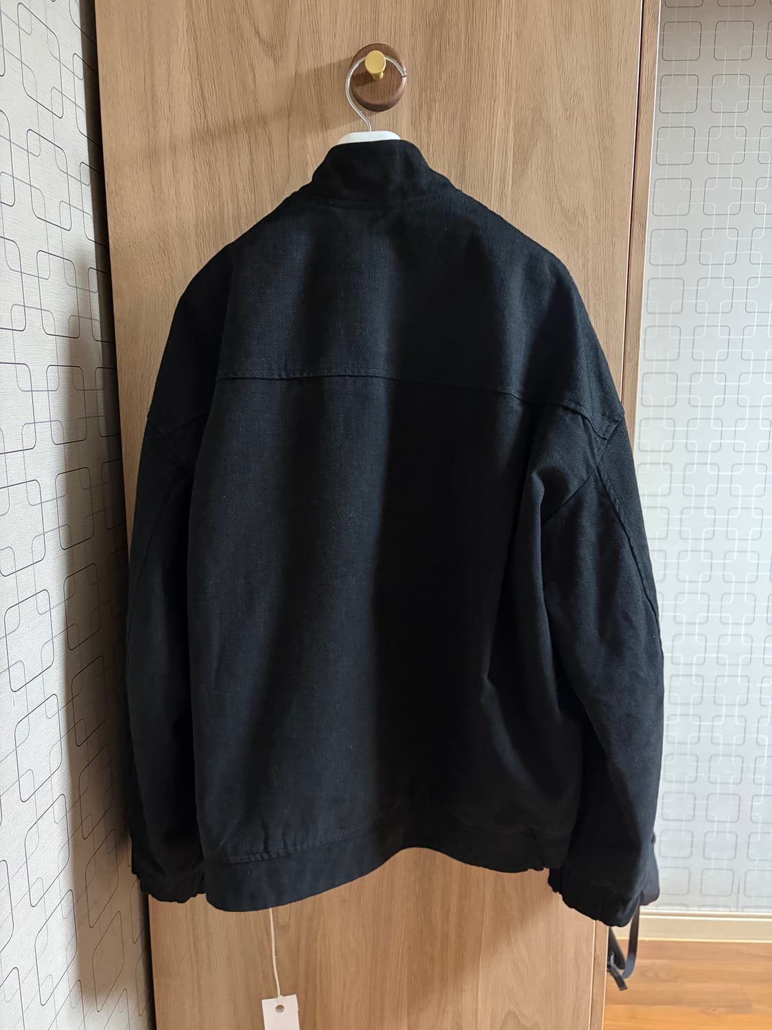 CASEY CASEY Mika Blouson Black 상품이미지2