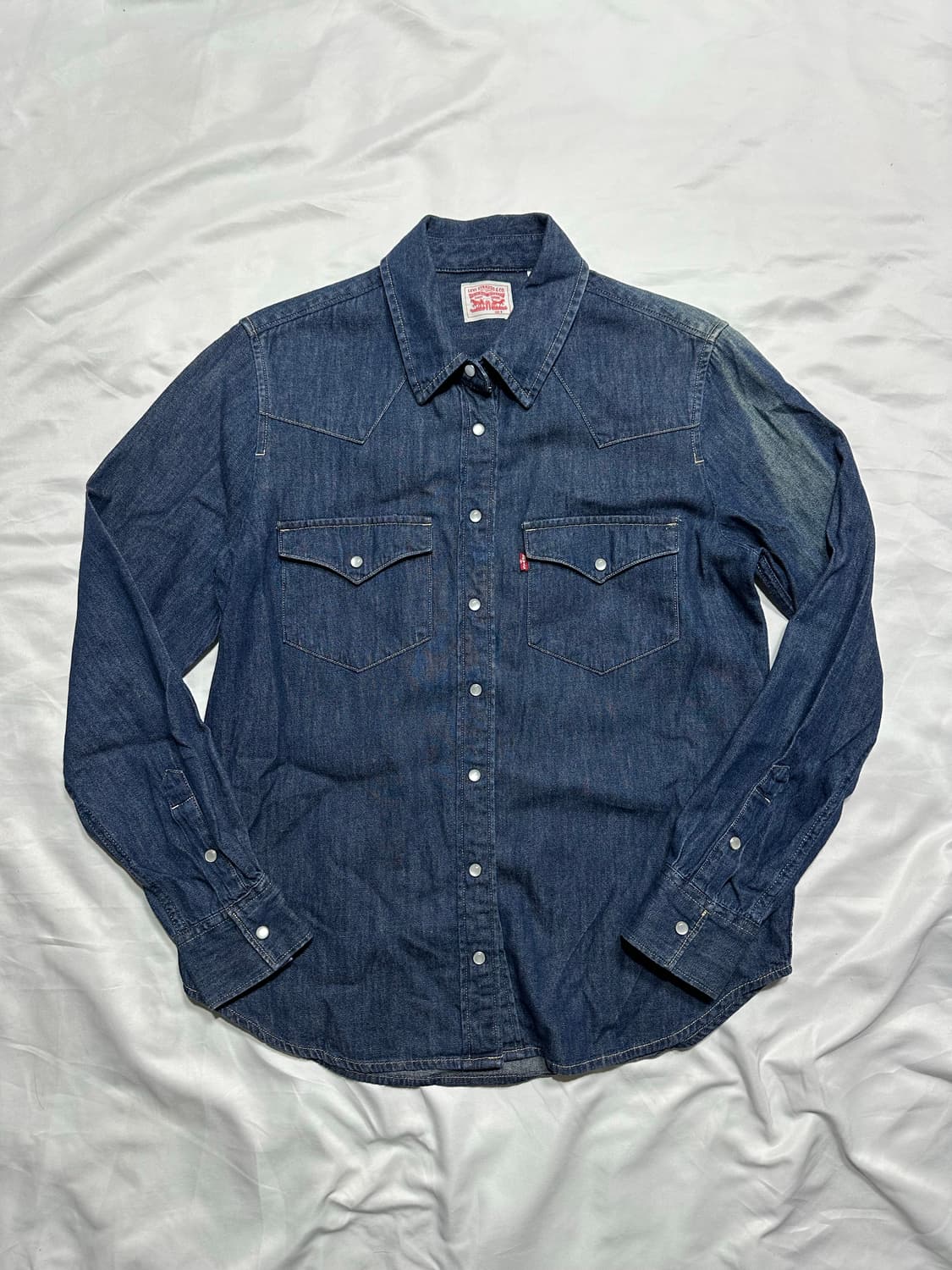 리바이스 웨스턴 셔츠 상품이미지1