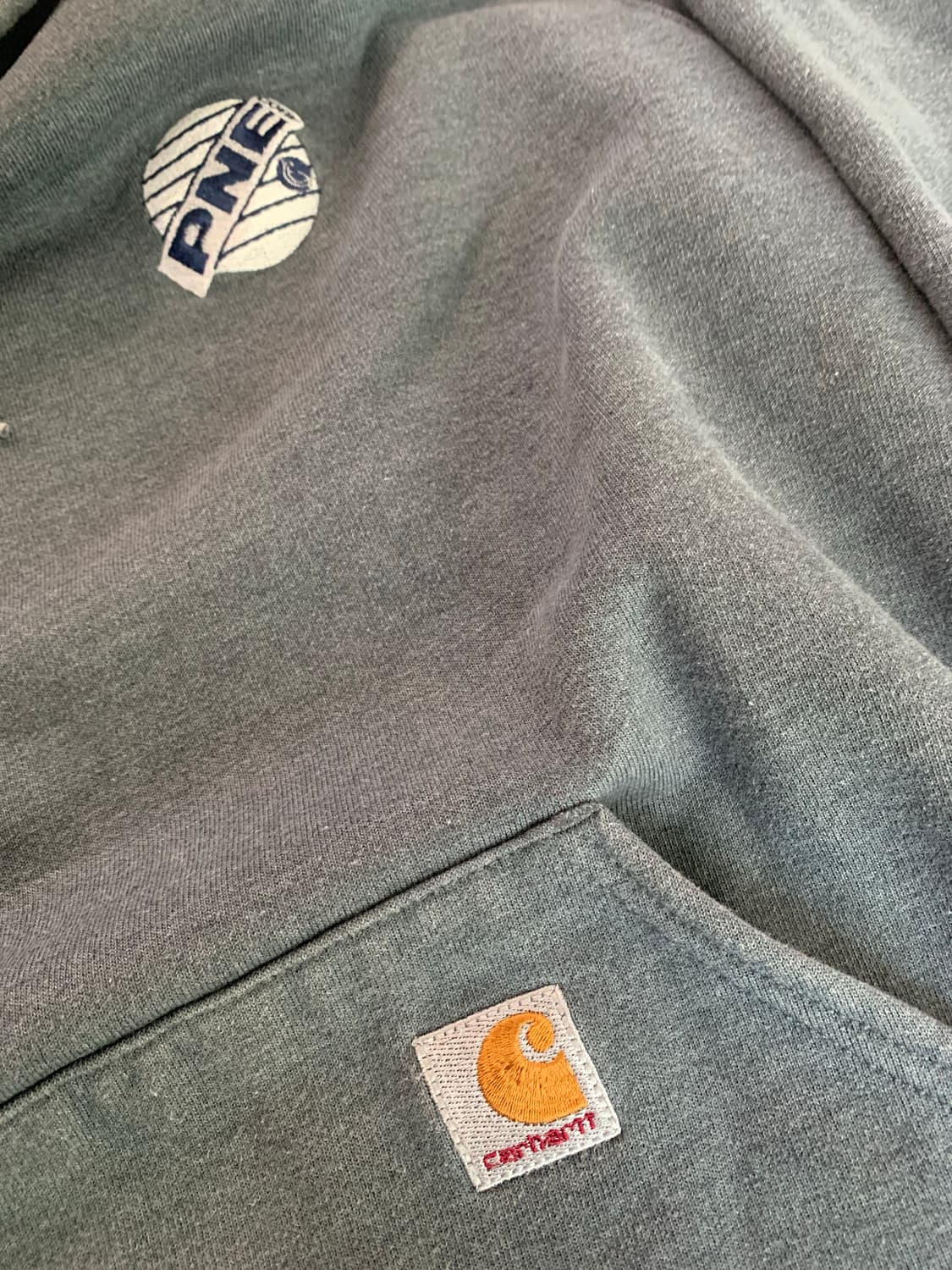 칼하트후드집업 빈티지M 상품이미지3