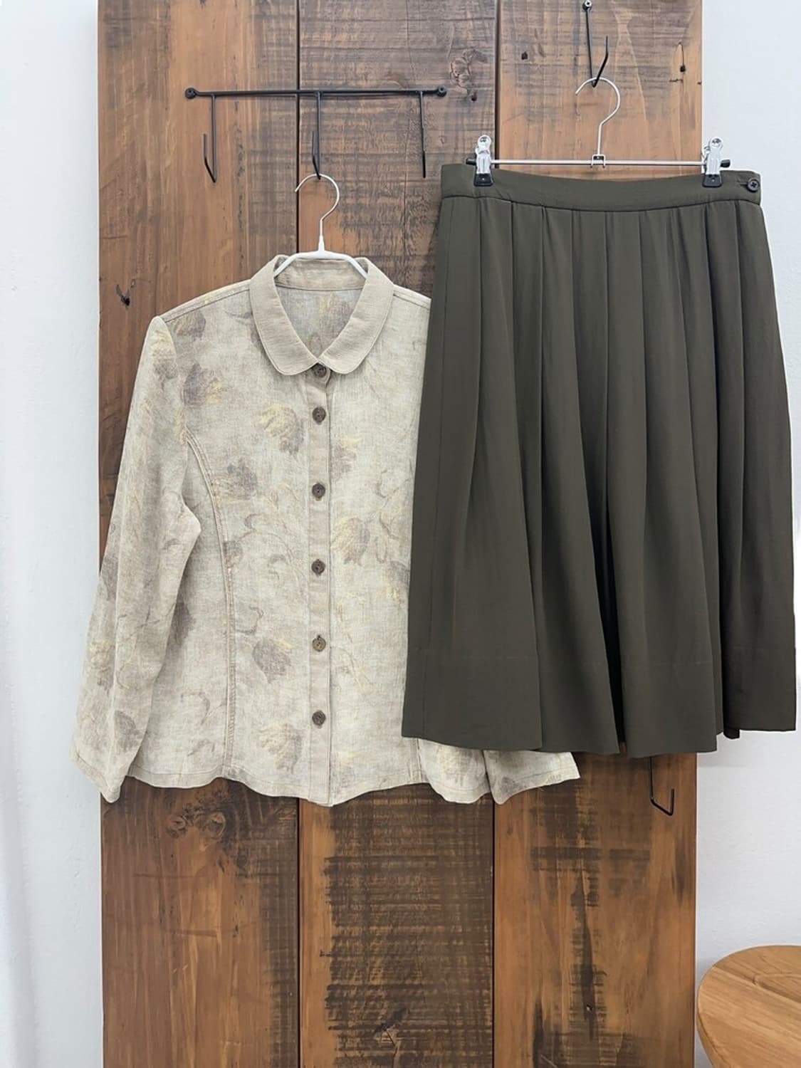 (Margaret howell) silk skirt 상품이미지1