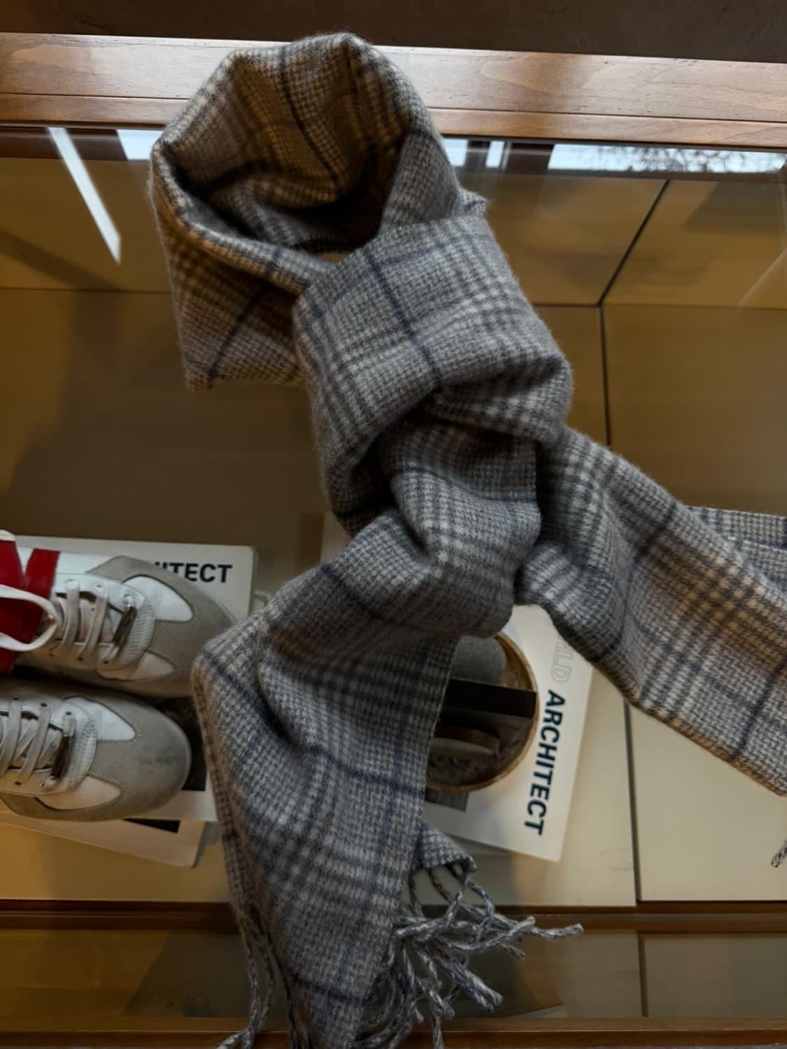 에린 몬토나니 캐시미어 머플러 상품이미지4