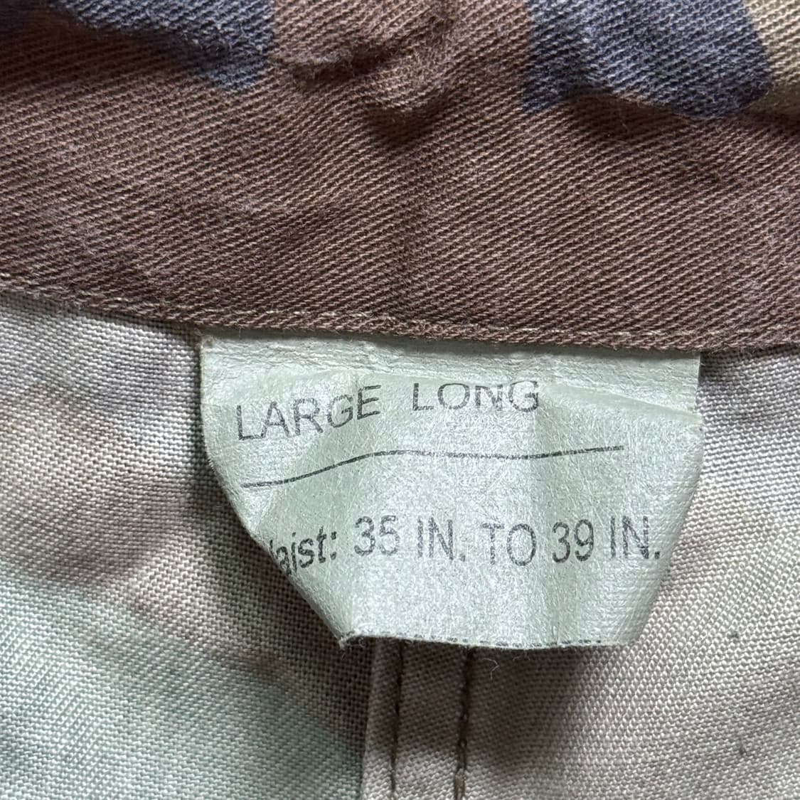 Rothco 빈티지 우드랜드카모 카고 쇼트팬츠 L 상품이미지3