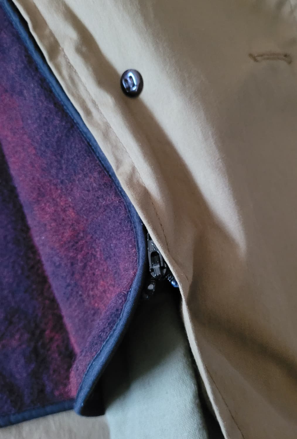 버버리 남성 코트 XL 상품이미지8