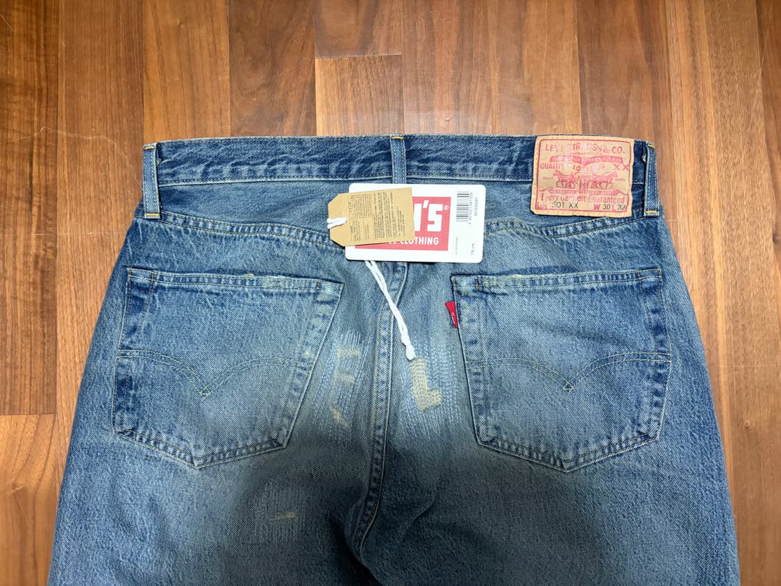 lvc 1955 501 viper 바이퍼 30x32 상품이미지3