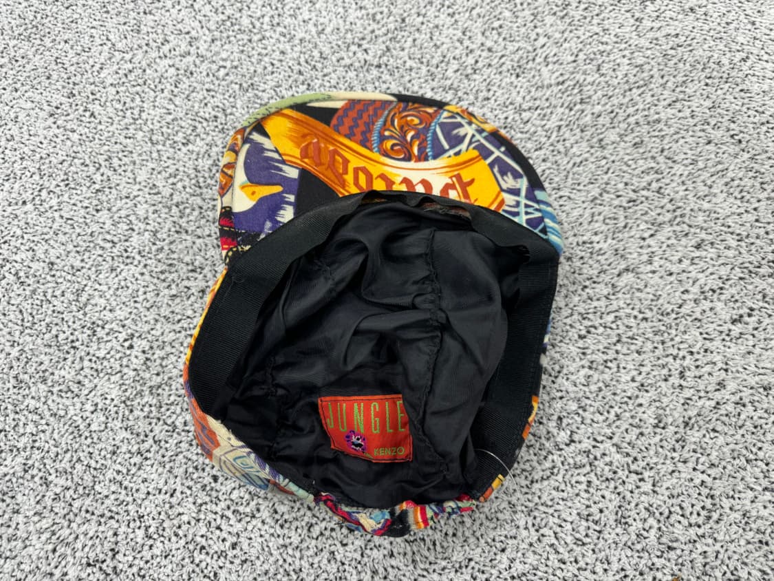 KENZO 90s 빈티지캡 상품이미지3