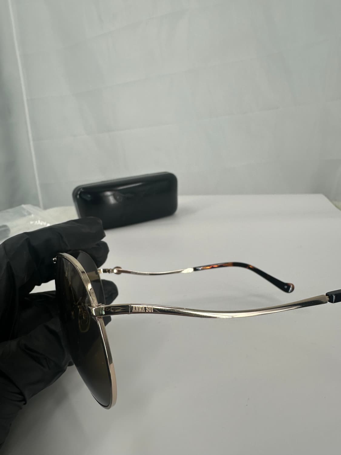 [새상품 무료배송] 정품 안나수이 Made in Italy 선글라스 상품이미지4