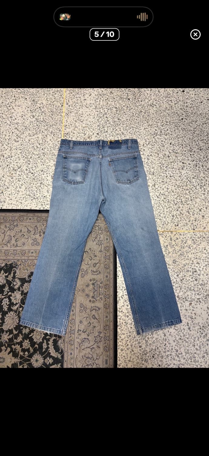 90's MADE IN USA 🇺🇸 리바이스 517 부츠컷 오렌지탭 상품이미지5