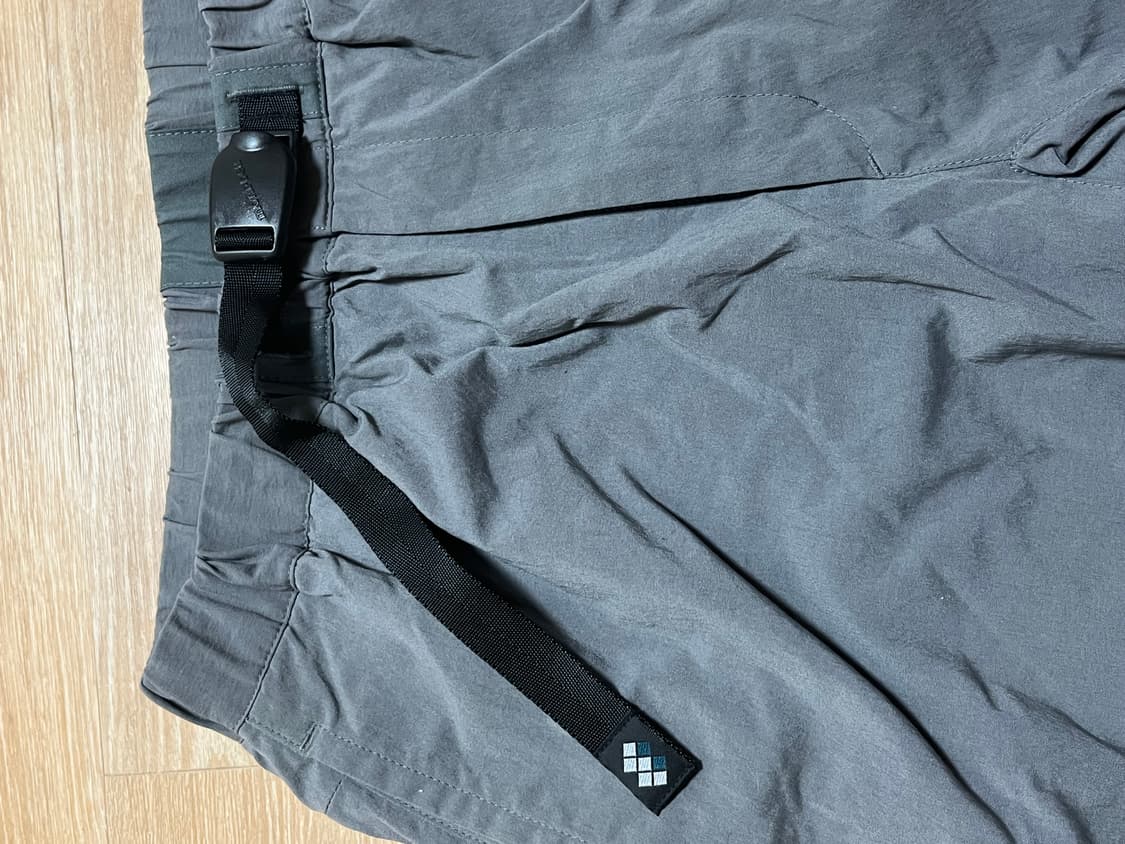 일본판 몽벨 나일론 팬츠 상품이미지2