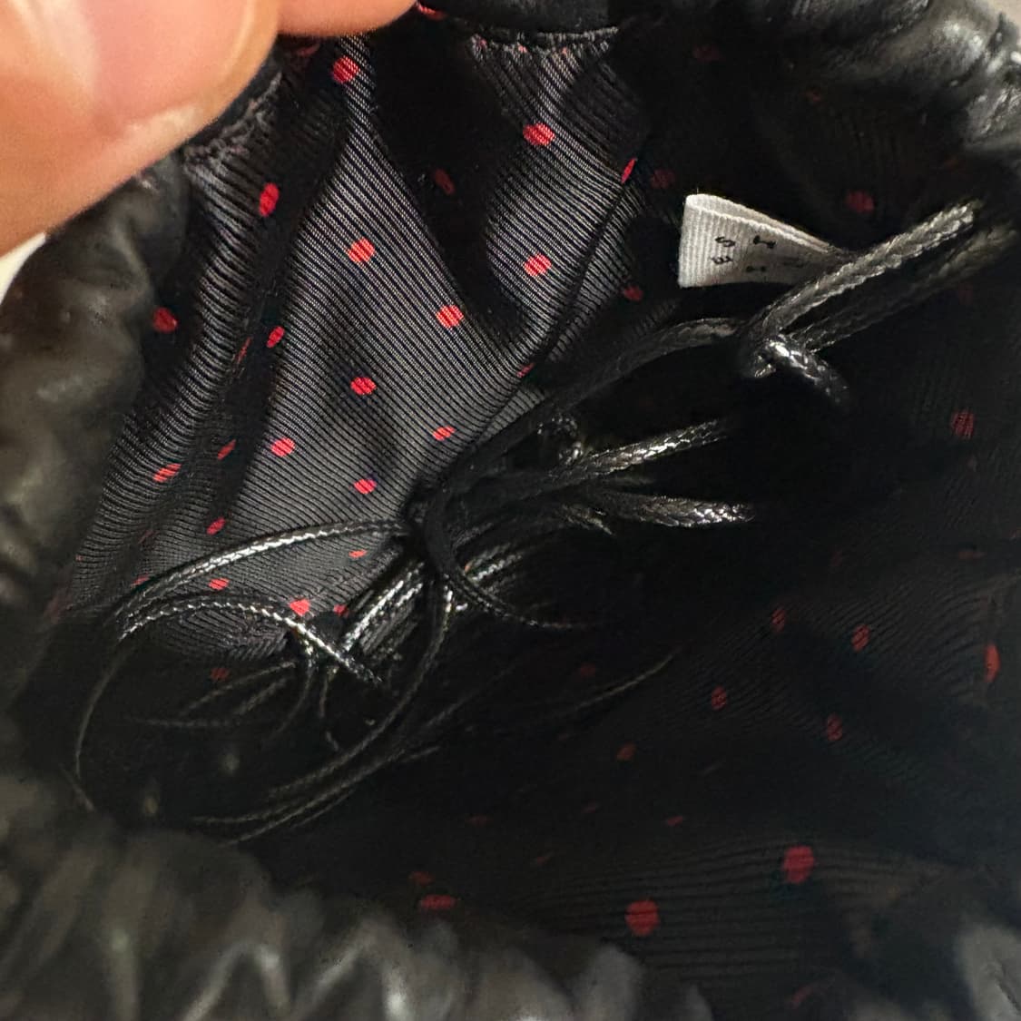 OHESHIO - BEADS MINI BAG, BLACK 상품이미지7