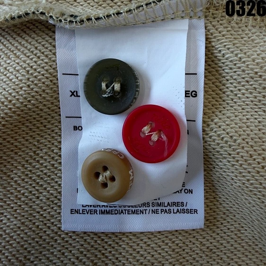 나이키 CPFM 협업 럭비티 롱슬리브 긴팔 XL 0326  상품이미지7